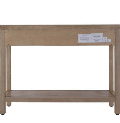 Butler Specialty Company Nora 40 in. W Wood 2 Drawer Console Table  - Light Brown - 5739492 view 4