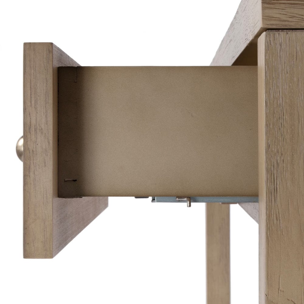 Butler Specialty Company Nora 40 in. W Wood 2 Drawer Console Table  - Light Brown - 5739492 view 6