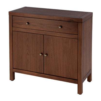 Butler Specialty Company - Nora 54 in. W Wood 1 Drawer 2 Door Accent Storage Cabinet, Brown - 5851489 view 1
