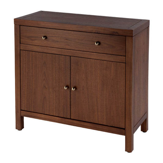 Butler Specialty Company - Nora 54 in. W Wood 1 Drawer 2 Door Accent Storage Cabinet, Brown - 5851489 view 1