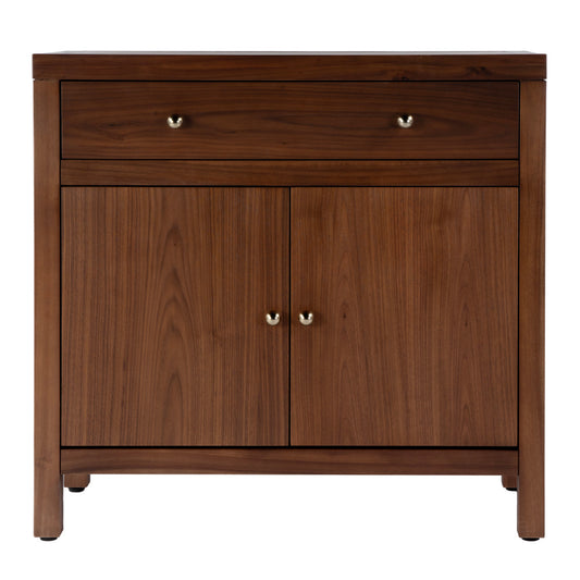 Butler Specialty Company - Nora 54 in. W Wood 1 Drawer 2 Door Accent Storage Cabinet, Brown - 5851489 view 2