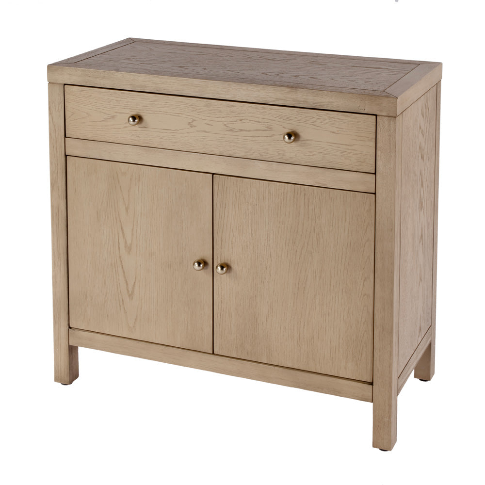 Butler Specialty Company - Nora 54 in. W Wood 1 Drawer 2 Door Accent Storage Cabinet, Light Brown - 5851492 view 1