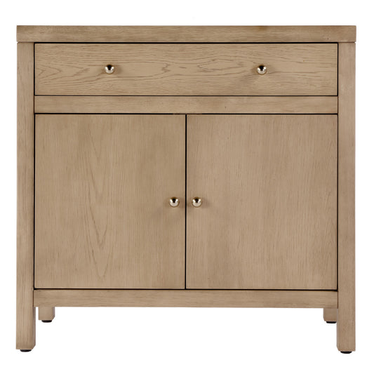 Butler Specialty Company - Nora 54 in. W Wood 1 Drawer 2 Door Accent Storage Cabinet, Light Brown - 5851492 view 2