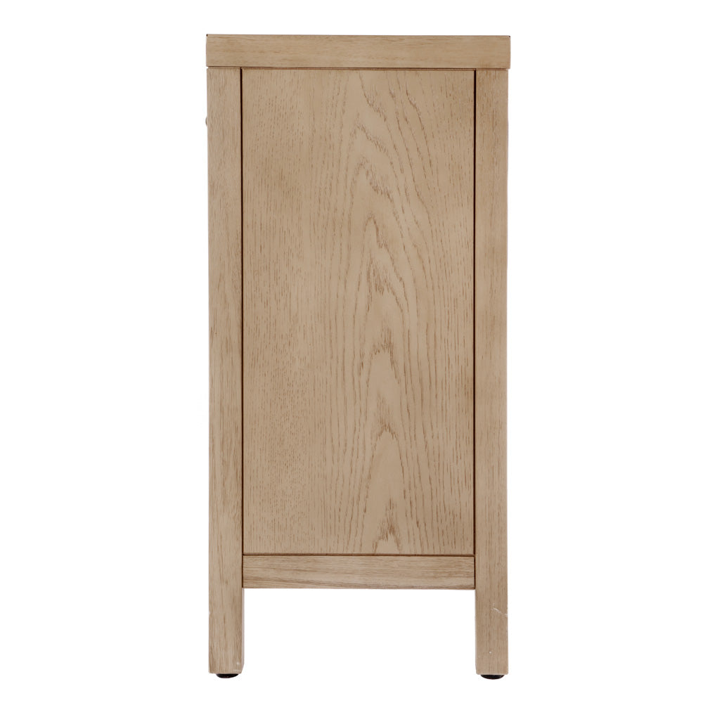 Butler Specialty Company - Nora 54 in. W Wood 1 Drawer 2 Door Accent Storage Cabinet, Light Brown - 5851492 view 5