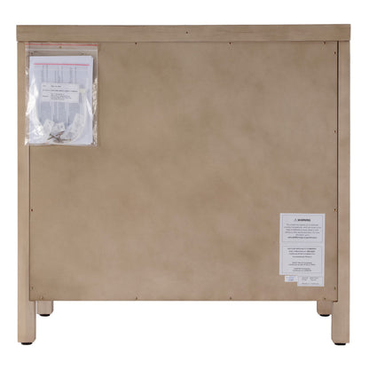 Butler Specialty Company - Nora 54 in. W Wood 1 Drawer 2 Door Accent Storage Cabinet, Light Brown - 5851492 view 6