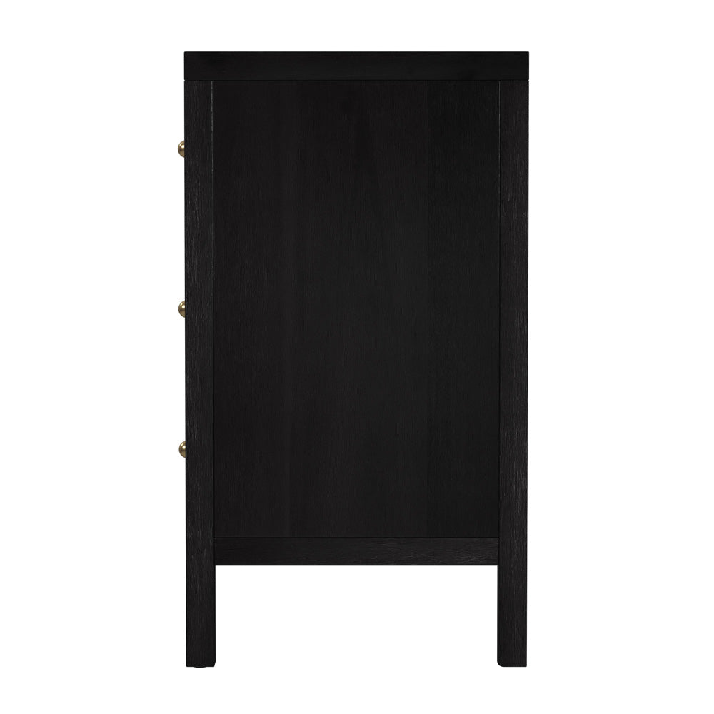 Butler Specialty Company - Nora 60 in. W 6 Drawer Wood Dresser, Coffee - 5733451