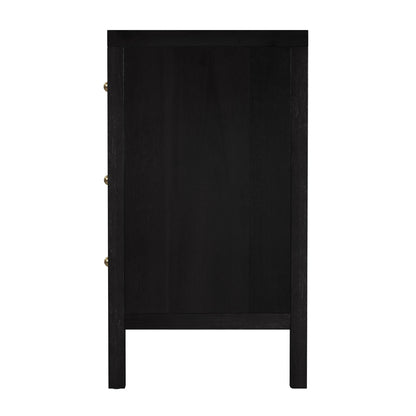 Butler Specialty Company - Nora 60 in. W 6 Drawer Wood Dresser, Coffee - 5733451