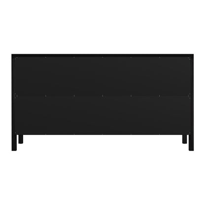 Butler Specialty Company - Nora 60 in. W 6 Drawer Wood Dresser, Coffee - 5733451