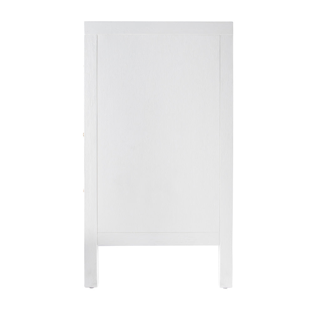 Butler Specialty Company - Nora 60 in. W 6 Drawer Wood Dresser, White - 5733477