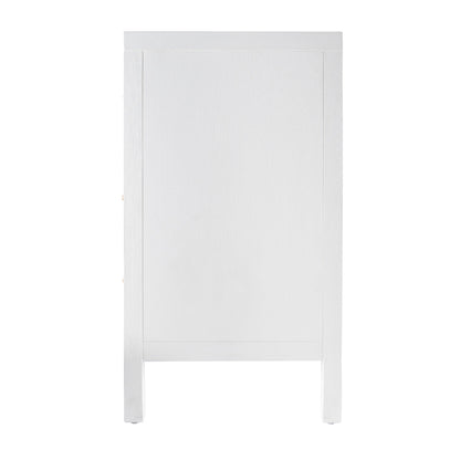 Butler Specialty Company - Nora 60 in. W 6 Drawer Wood Dresser, White - 5733477