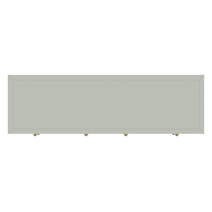 Butler Specialty Company - Nora 60 in W. Rectangular Wood 6 Drawer Dresser, Green - 5733480 View 4