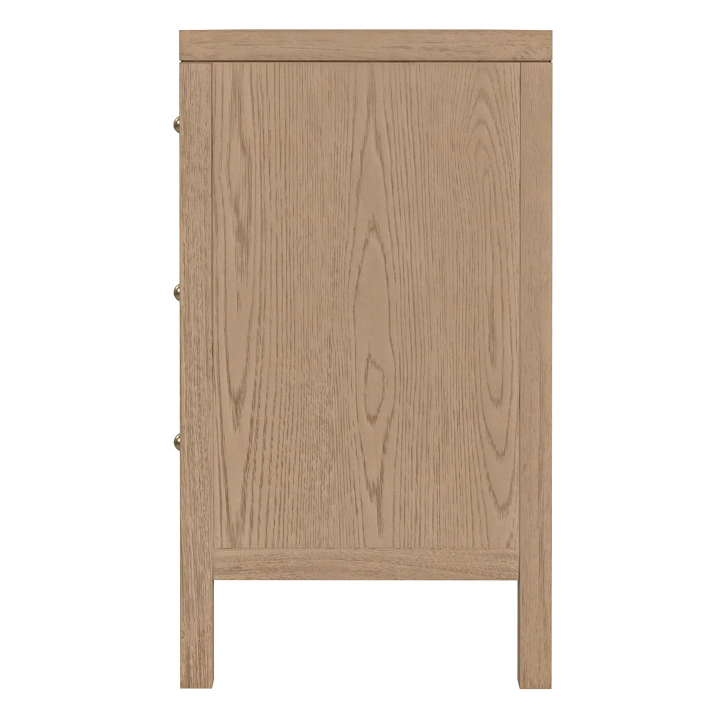 Butler Specialty Company - Nora 60 in W. Rectangular Wood 6 Drawer Dresser, Light Brown - 5733492 view 4
