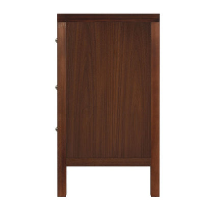 Butler Specialty Company - Nora 60 in W. Rectangular Wood 6 Drawer Dresser, Medium Brown - 5733489 View 3
