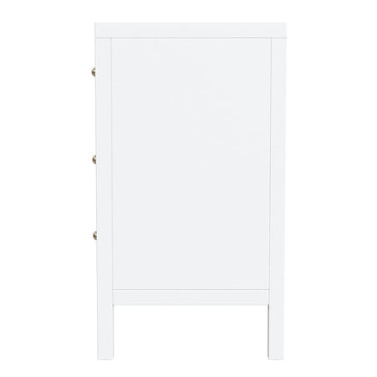 Butler Specialty Company - Nora 60 in W. Rectangular Wood 6 Drawer Dresser, White - 5733304 View 3