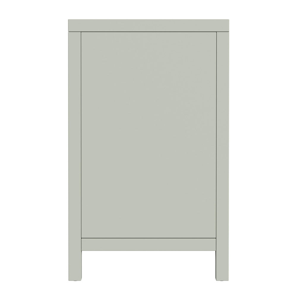 Butler Specialty Company - Nora 84 in. W Rectangular Wood 9 Drawer Dresser, Sage Green - 6290480 view 2
