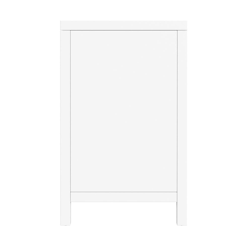 Butler Specialty Company - Nora 84 in. W Rectangular Wood 9 Drawer Dresser, Smooth White - 6290304 view 3