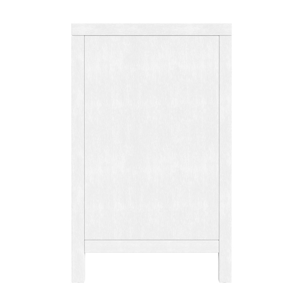 Butler Specialty Company - Nora 84 in. W Rectangular Wood 9 Drawer Dresser, White - 6290477 view 2