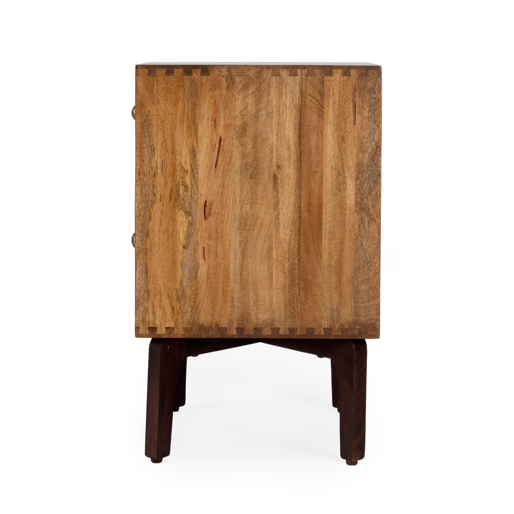 Butler Specialty Company - Nuance Loft 16 in. W 2 Drawer End Table, Light Brown - 3347140