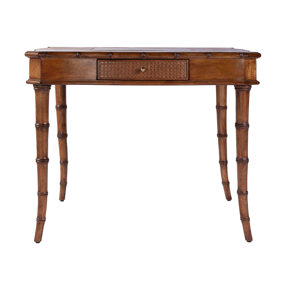 Butler Specialty Company - Osman 36 in. W Square Wood Chess-Checker Board Game Table w Storage Drawers, Light Brown - 5909070 View 3