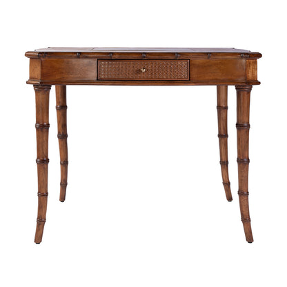 Butler Specialty Company - Osman 36 in. W Square Wood Chess-Checker Board Game Table w Storage Drawers, Light Brown - 5909070 View 3