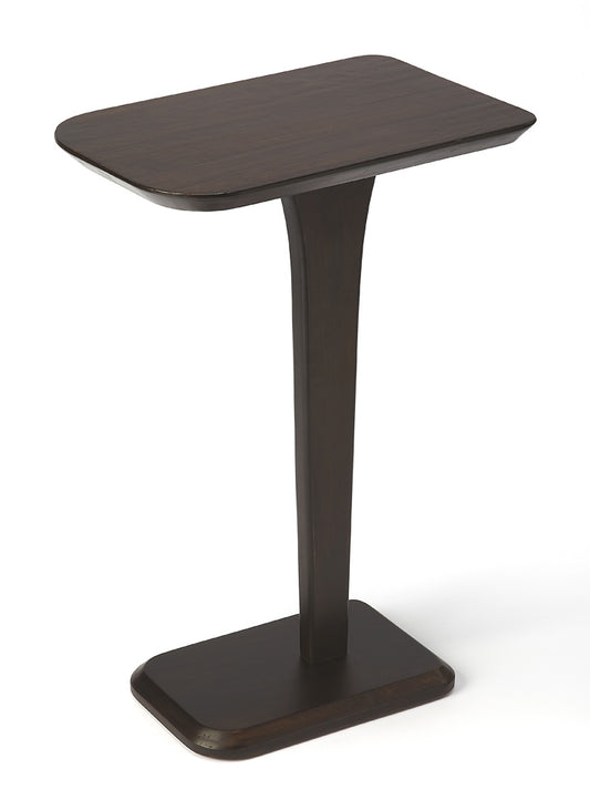 Butler Specialty Company - Patton Pedestal Side Table, Dark Brown - 5359140
