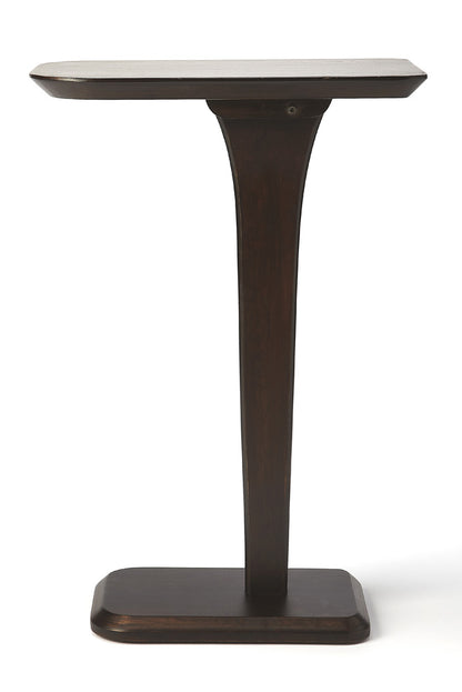 Butler Specialty Company - Patton Pedestal Side Table, Dark Brown - 5359140