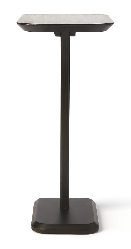 Butler Specialty Company - Patton Pedestal Side Table, Dark Brown - 5359140