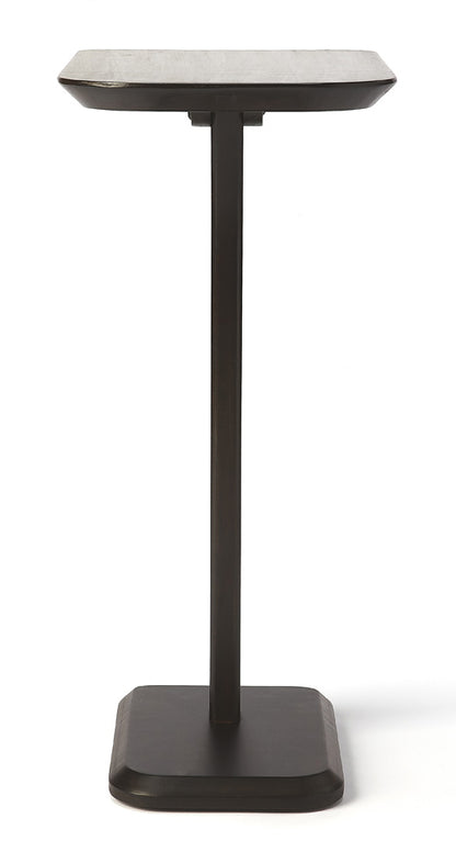 Butler Specialty Company - Patton Pedestal Side Table, Dark Brown - 5359140