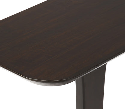 Butler Specialty Company - Patton Pedestal Side Table, Dark Brown - 5359140