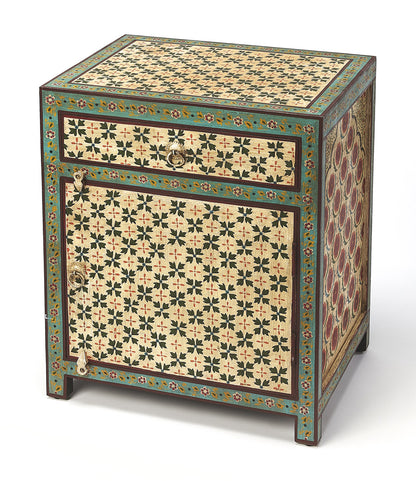 Butler Specialty Company - Artifacts - Perna Hand Painted Chest, Multi-Color - 5363290