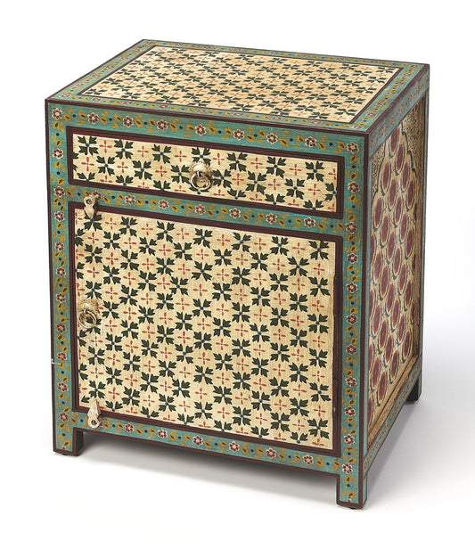 Butler Specialty Company - Artifacts - Perna Hand Painted Chest, Multi-Color - 5363290