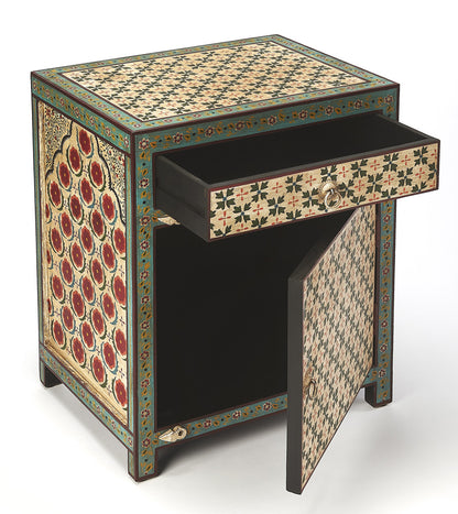 Butler Specialty Company - Artifacts - Perna Hand Painted Chest, Multi-Color - 5363290