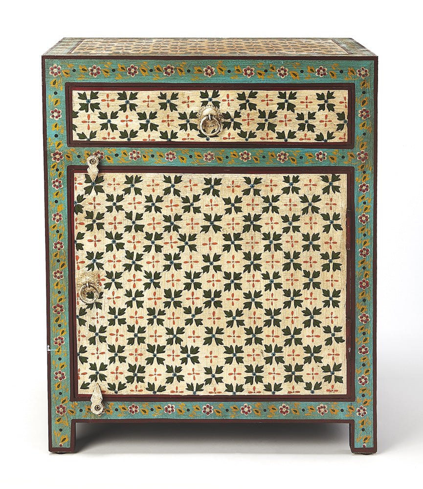 Butler Specialty Company - Artifacts - Perna Hand Painted Chest, Multi-Color - 5363290