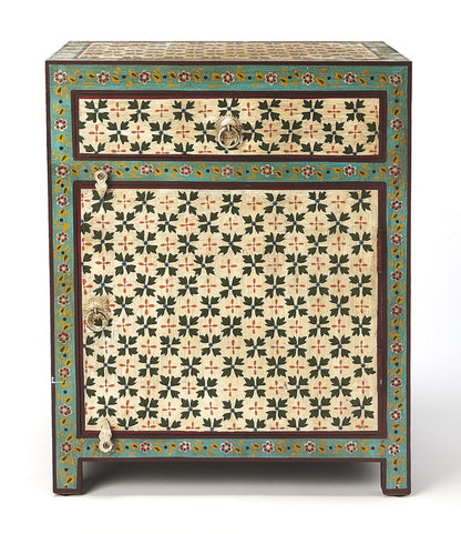 Butler Specialty Company - Artifacts - Perna Hand Painted Chest, Multi-Color - 5363290