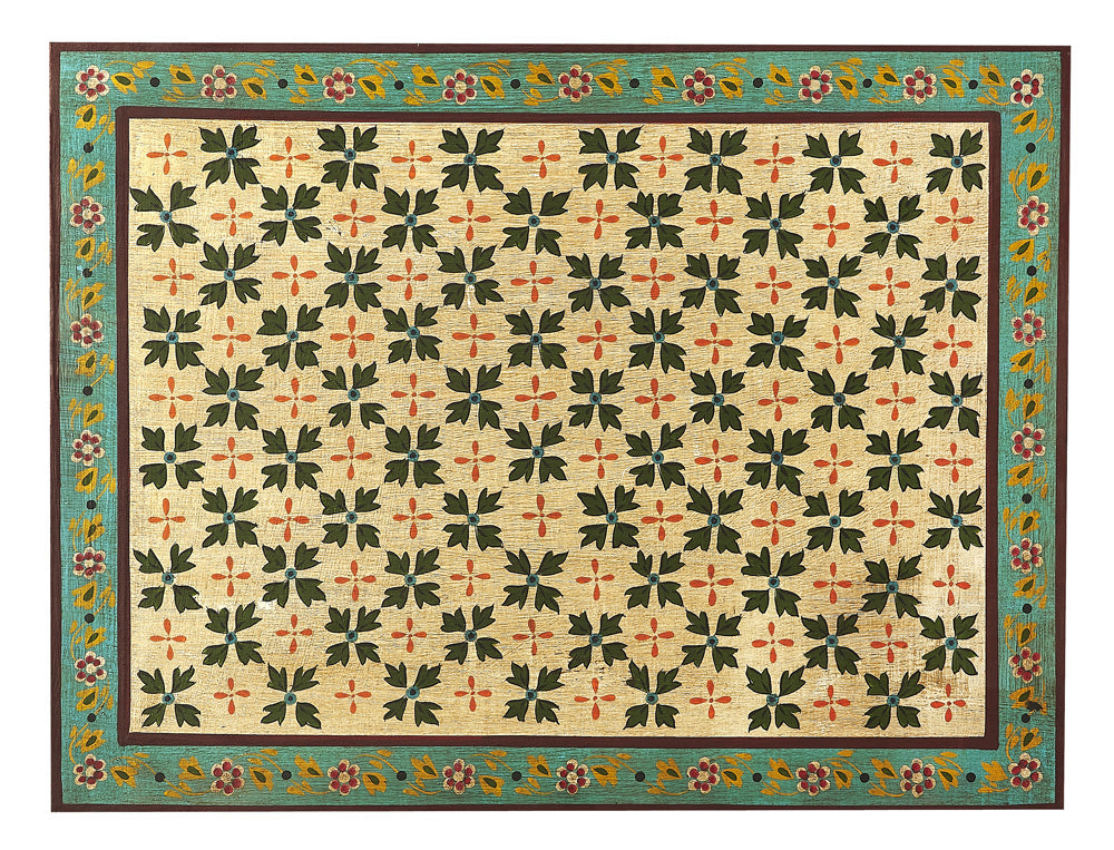 Butler Specialty Company - Artifacts - Perna Hand Painted Chest, Multi-Color - 5363290