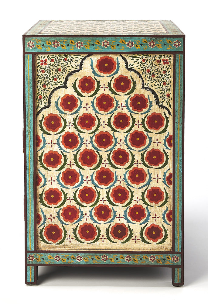 Butler Specialty Company - Artifacts - Perna Hand Painted Chest, Multi-Color - 5363290