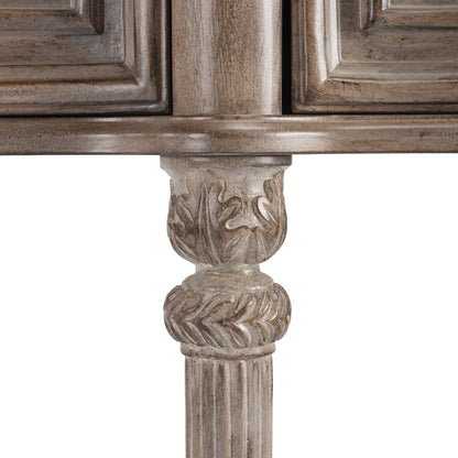 Butler Specialty Company - Peyton 72 in. W Rectangular Wood 3 Drawer & Lower Shelve Console Table, Gray - 3028247