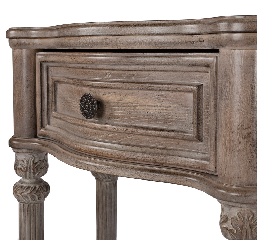 Butler Specialty Company - Peyton 72 in. W Rectangular Wood 3 Drawer & Lower Shelve Console Table, Gray - 3028247