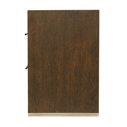 Butler Specialty Company - Porter 28 in. W Rectangular Wood 2 Drawer Nightstand, Brown - 6243275 view 3