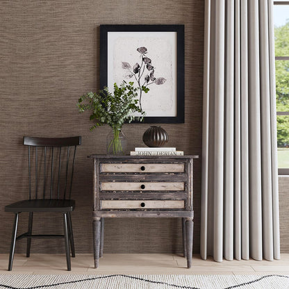 Butler Specialty Company - Primrose 30 in. W Rectangular Solid Wood 3 Drawer Chest of Drawers w Finish Distressing, Cream, Gray - 5825140 View 5