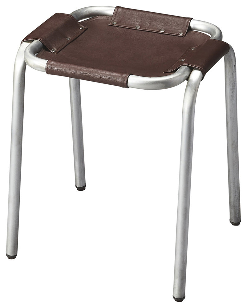 Butler Specialty Company - Putnam Industrial Chic Stool, Multi-Color - 5089330_CLOSEOUT