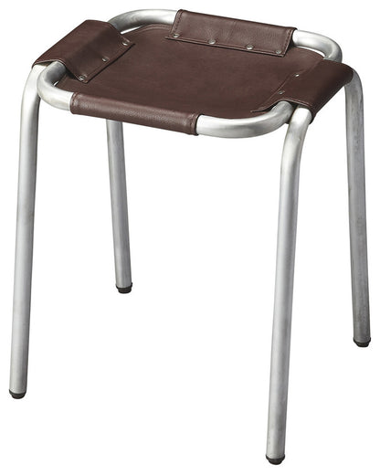 Butler Specialty Company - Putnam Industrial Chic Stool, Multi-Color - 5089330_CLOSEOUT