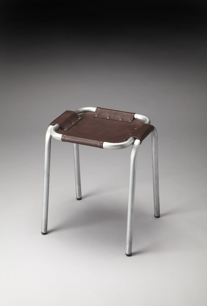 Butler Specialty Company - Putnam Industrial Chic Stool, Multi-Color - 5089330_CLOSEOUT