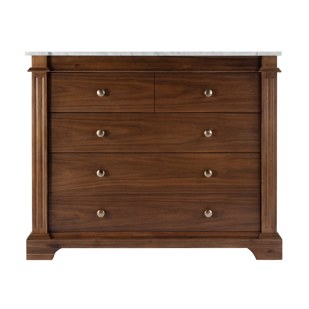 Butler Specialty Company - Rachelle 42 in. W Single Sink Bathroom Vanity Set, Medium Brown - 5571489 View 3