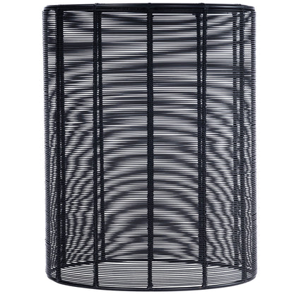 Butler Specialty Company - Renwick 14.25 in. W Round Iron Cage Side Table, Black - 3317025_CLOSEOUT