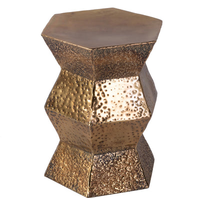 Butler Specialty Company Renzo 16 in. W Stainless Steel End Table  - Copper - 5933085 view 1
