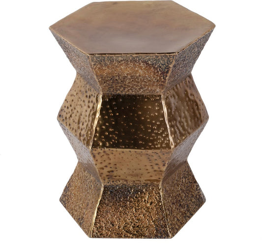 Butler Specialty Company Renzo 16 in. W Stainless Steel End Table  - Copper - 5933085 view 2