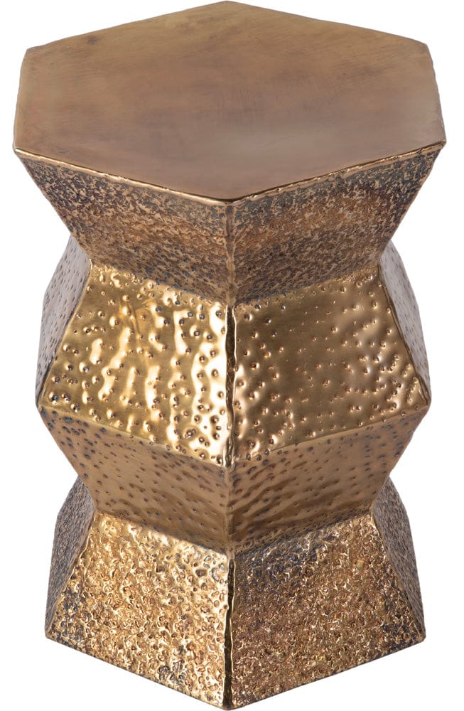 Butler Specialty Company Renzo 16 in. W Stainless Steel End Table  - Copper - 5933085 view 3
