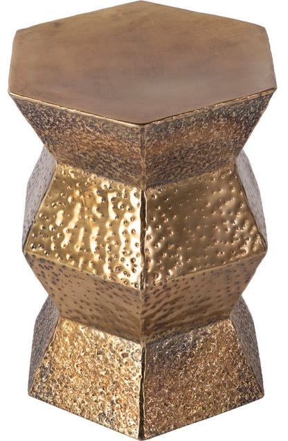 Butler Specialty Company Renzo 16 in. W Stainless Steel End Table  - Copper - 5933085 view 3