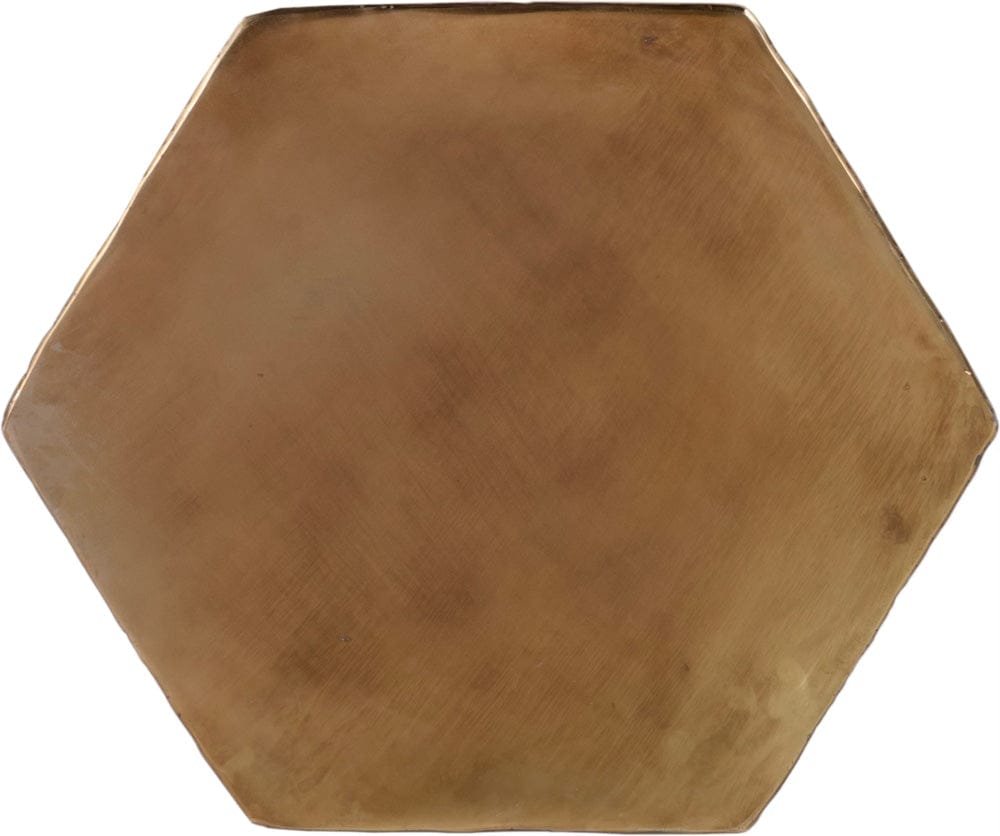 Butler Specialty Company Renzo 16 in. W Stainless Steel End Table  - Copper - 5933085 view 4